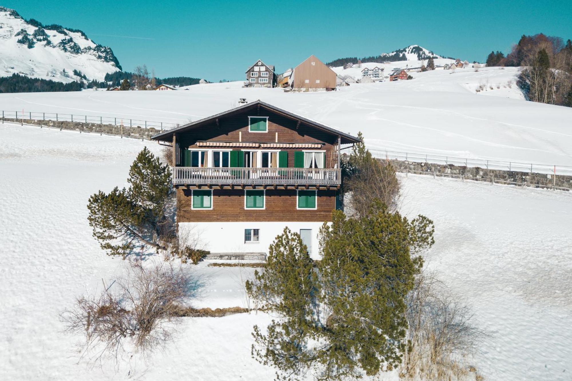Chalet Engihalde Amden Eksteriør bilde