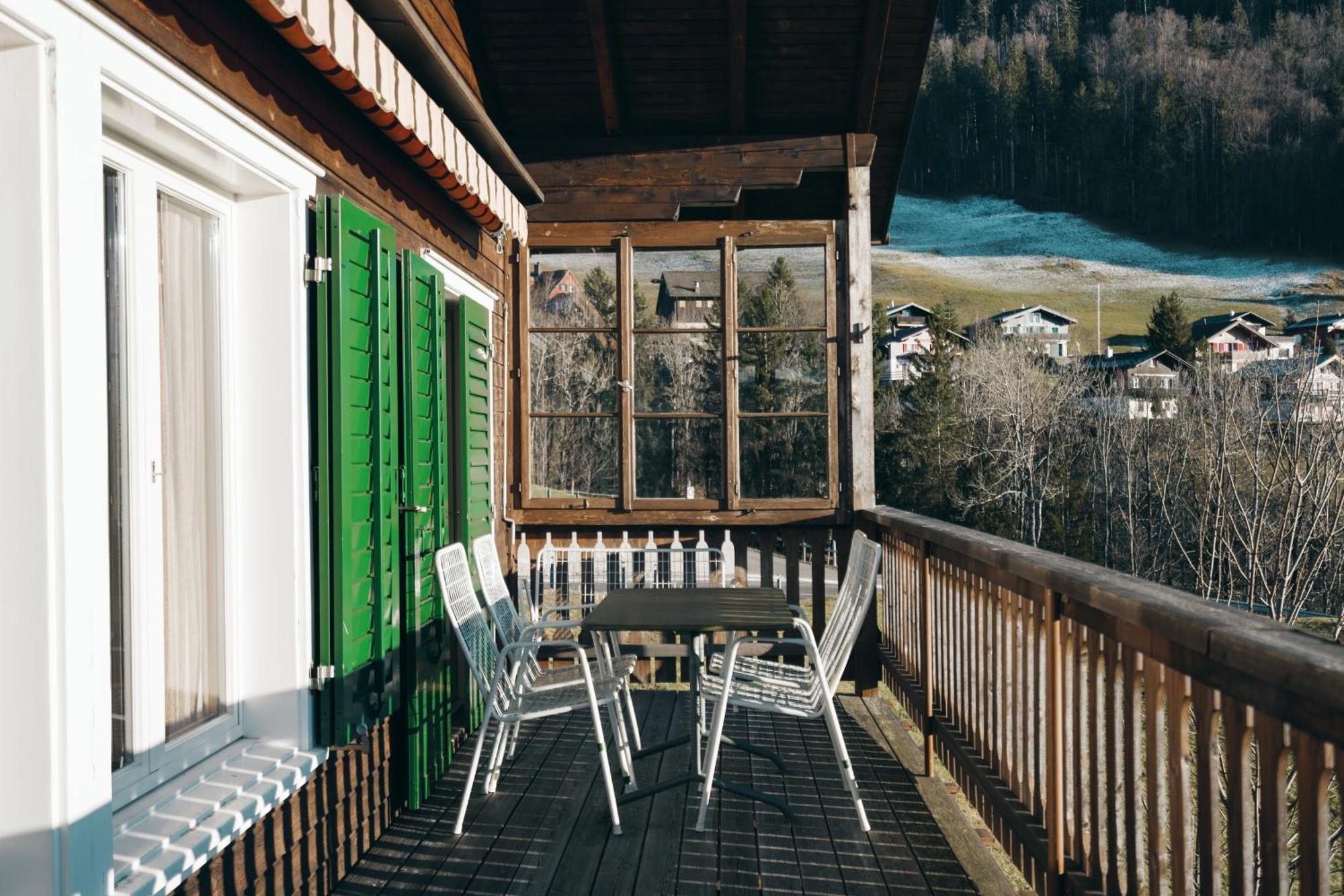 Chalet Engihalde Amden Eksteriør bilde