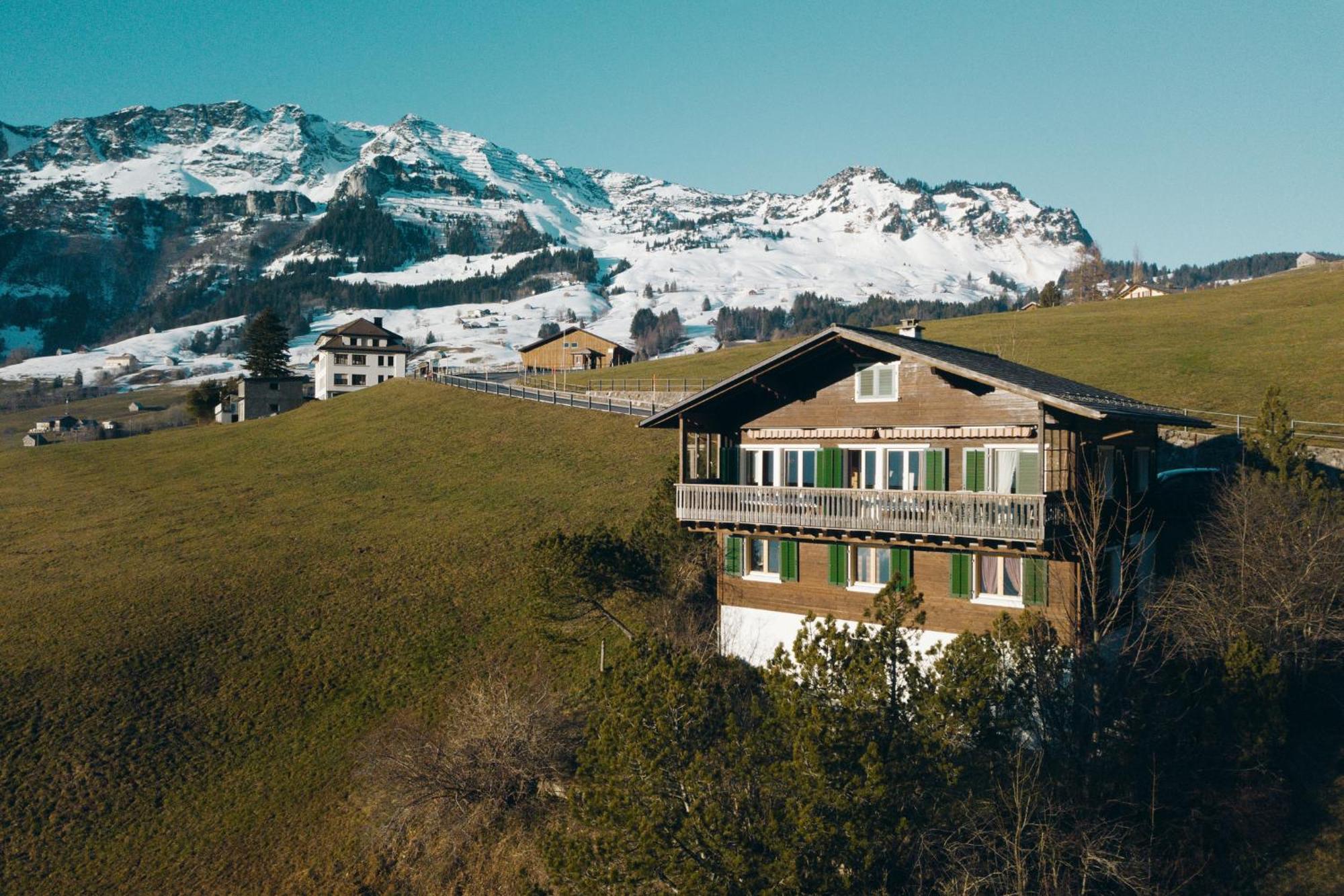 Chalet Engihalde Amden Eksteriør bilde